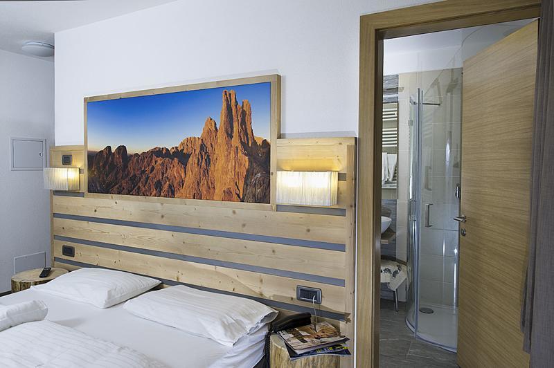 Hotel Aida Pozza di Fassa Dış mekan fotoğraf